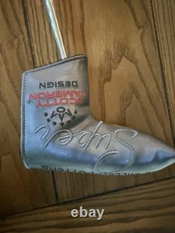 Scotty Cameron Super Select Newport 2 Blade Putter Right-Hand Silver/Black