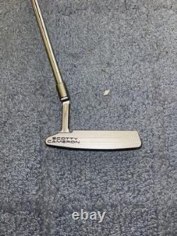 Scotty Cameron Super Select Newport 2 Blade Putter Silver 1 Club Golf Club Type