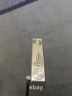 Scotty Cameron Super Select Newport 2 Blade Putter Silver 1 Club Golf Club Type