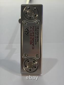 Scotty Cameron Super Select Newport 2 Plus Blade Putter 35 with Headcover MINT