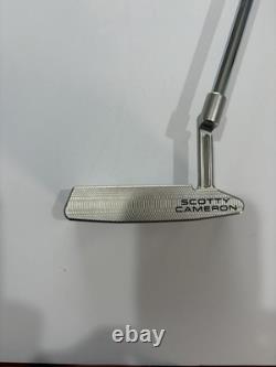 Scotty Cameron Super Select Newport 2 Plus Blade Putter 35 with Headcover MINT