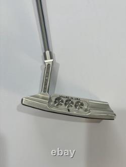 Scotty Cameron Super Select Newport 2 Plus Blade Putter 35 with Headcover MINT