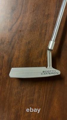 Scotty Cameron Super Select Newport 2+ Putter 33 Inch Right Hand