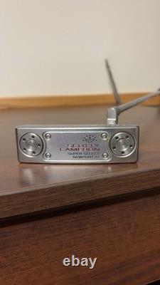 Scotty Cameron Super Select Newport 2+ Putter 33 Inch Right Hand