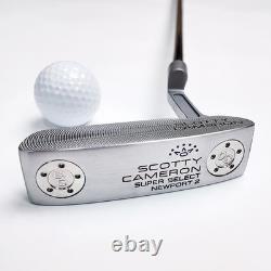 Scotty Cameron Super Select Newport 2 Putter 35 For Right-Handed
