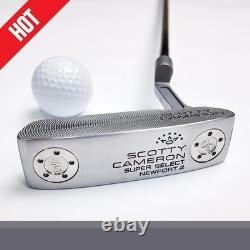 Scotty Cameron Super Select Newport 2 Putter Right-Handed