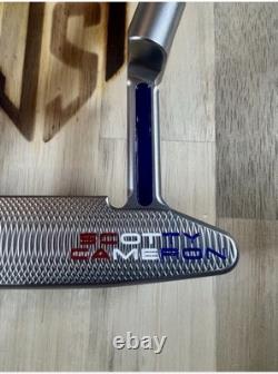 Scotty Cameron Super Select Newport 2 The Red White & Blue 34 RH with HC