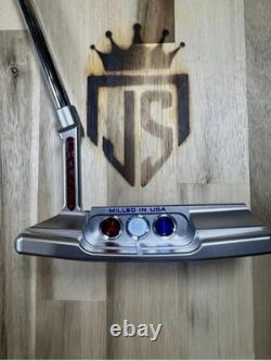 Scotty Cameron Super Select Newport 2 The Red White & Blue 34 RH with HC