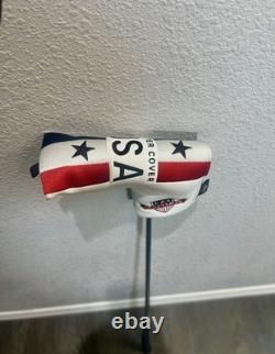 Scotty Cameron Super Select Newport 2 The Red White & Blue 34 RH with HC