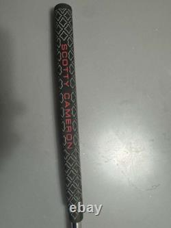 Scotty Cameron Super Select Newport 34 Right Handed Club, Includes Putter Cover