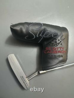Scotty Cameron Super Select Newport 34 Right Handed Club, Includes Putter Cover