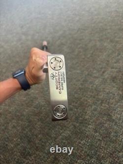 Scotty Cameron Super Select Newport Blade Putter RH 34'. SuperStroke grip