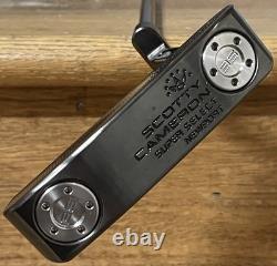 Scotty Cameron Super Select Newport Putter New Xtreme Dark Finish 34