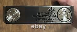 Scotty Cameron Super Select Newport Putter New Xtreme Dark Finish 34