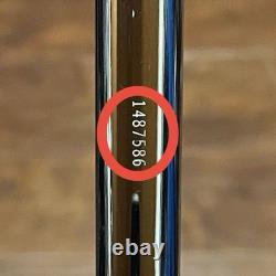 Scotty Cameron Super Select Newport Putter New Xtreme Dark Finish 34