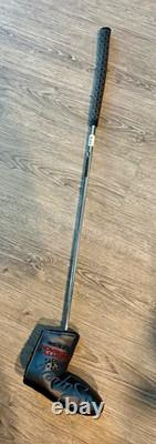 Scotty Cameron Super Select Newport+ RH Blade Putter Steel Silver/Black