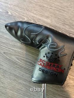 Scotty Cameron Super Select Newport+ RH Blade Putter Steel Silver/Black