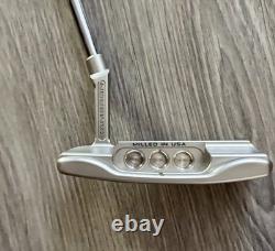Scotty Cameron Super Select Newport+ RH Blade Putter Steel Silver/Black