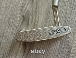Scotty Cameron Super Select Newport+ RH Blade Putter Steel Silver/Black