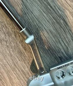 Scotty Cameron Super Select Newport+ RH Blade Putter Steel Silver/Black