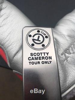 Scotty Cameron T10 Select Newport 2 Button Back Circle T Tour Brooks Koepka Mod
