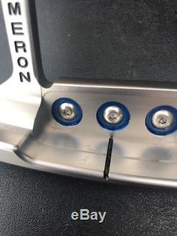 Scotty Cameron T10 Select Newport 2 Button Back Circle T Tour Brooks Koepka Mod