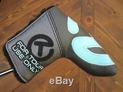 Scotty Cameron TITLEIST & CO. Tour Only GSS Newport 2 Tri-Sole Welded BLUE NECK