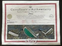 Scotty Cameron TOUR GSS M3 Chromatic Bronze with Augusta Green Sole & Snow 360G