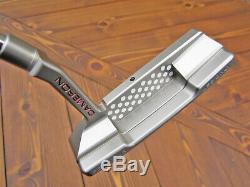 Scotty Cameron TOUR ONLY Newport 2 T22 Terylium CIRCLE T Silver SSS SIGHT DOT