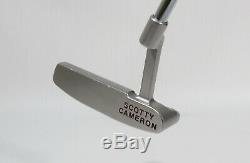 Scotty Cameron TOUR RAT Concept 1 R&D PROTO Circle-T 350g PUTTER with Headcover
