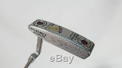 Scotty Cameron TOUR RAT Concept 2 R&D PROTOTYPE 350g Circle-T PUTTER withHeadcover