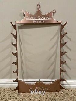 Scotty Cameron TOUR Titelist Complete 8 Copper Putter Set 1996 NEW 1 of 500