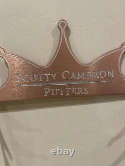 Scotty Cameron TOUR Titelist Complete 8 Copper Putter Set 1996 NEW 1 of 500