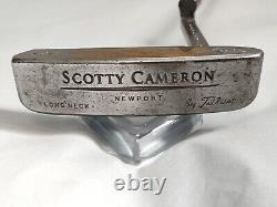 Scotty Cameron TeI3 NEWPORT LONG NECK(Crown Stamp) withHC RH 35in Tel3 U24051401