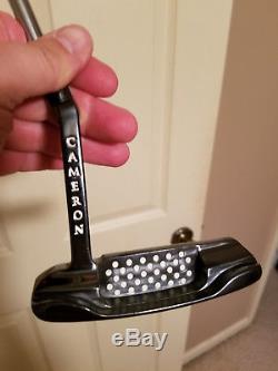 Scotty Cameron TeI3 Newport Long Neck Putter With Cover