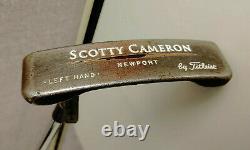 Scotty Cameron TeI3 Newport Putter 35 Left Hand Vintage