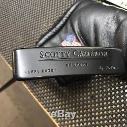 Scotty Cameron TeI3 Putter LH, Left Hand With Headcover