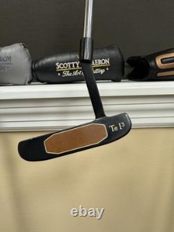 Scotty Cameron TeI3 Teryllium Del Mar Two II 1998 Putter 35