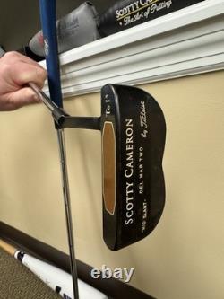 Scotty Cameron TeI3 Teryllium Del Mar Two II 1998 Putter 35
