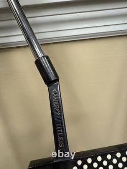 Scotty Cameron TeI3 Teryllium Del Mar Two II 1998 Putter 35
