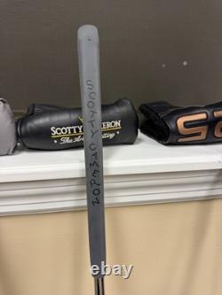 Scotty Cameron TeI3 Teryllium Del Mar Two II 1998 Putter 35