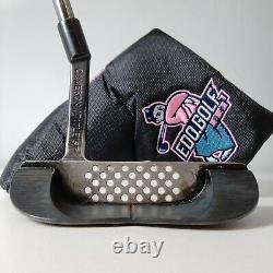Scotty Cameron TeI3 Teryllium Del Mar Two Putter RH with Headcover 34