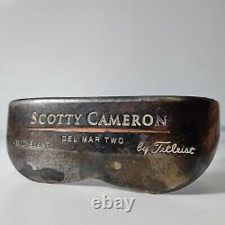 Scotty Cameron TeI3 Teryllium Del Mar Two Putter RH with Headcover 34