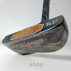 Scotty Cameron TeI3 Teryllium Del Mar Two Putter RH with Headcover 34