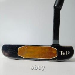 Scotty Cameron TeI3 Teryllium Del Mar Two Putter RH with Headcover 34