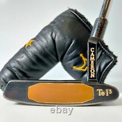Scotty Cameron TeI3 Teryllium Newport 35 Putter RH All original