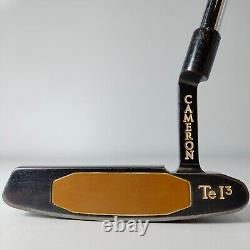 Scotty Cameron TeI3 Teryllium Newport 35 Putter RH All original