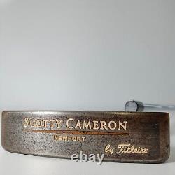 Scotty Cameron TeI3 Teryllium Newport 35 Putter RH All original