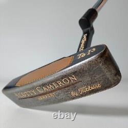Scotty Cameron TeI3 Teryllium Newport 35 Putter RH All original