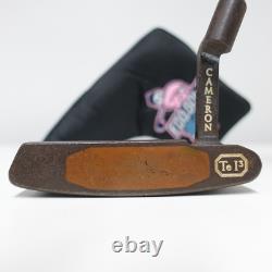 Scotty Cameron TeI3 Teryllium Newport Putter RH 34